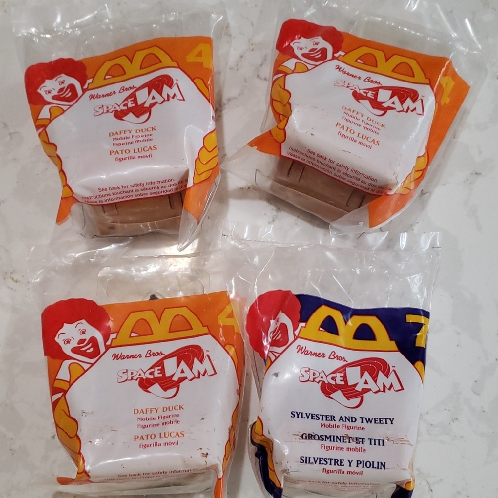 Space Jam McDonald's Toys Set